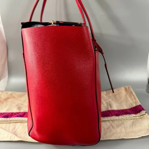 Tory Burch Red Shoulder Bag - Picture 9 of 16